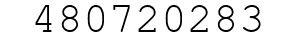 Number 480720283.