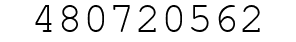 Number 480720562.