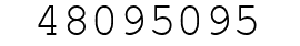 Number 48095095.