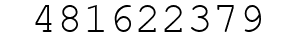 Number 481622379.