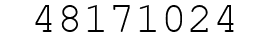 Number 48171024.