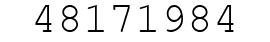 Number 48171984.