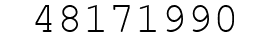 Number 48171990.