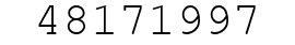 Number 48171997.