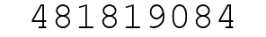Number 481819084.