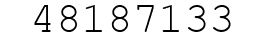Number 48187133.