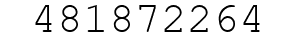 Number 481872264.