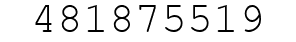 Number 481875519.