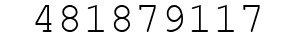 Number 481879117.