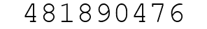 Number 481890476.