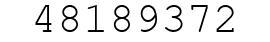 Number 48189372.