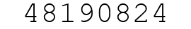 Number 48190824.