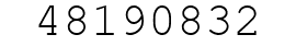 Number 48190832.