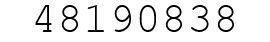 Number 48190838.