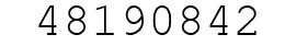 Number 48190842.