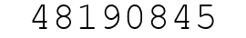 Number 48190845.