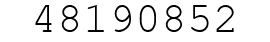 Number 48190852.