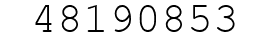 Number 48190853.
