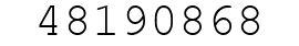 Number 48190868.