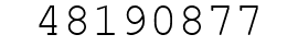Number 48190877.