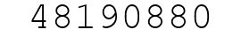 Number 48190880.
