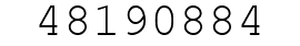 Number 48190884.