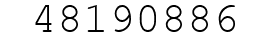 Number 48190886.
