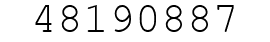 Number 48190887.