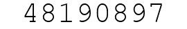 Number 48190897.