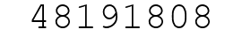 Number 48191808.