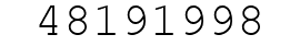 Number 48191998.