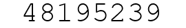 Number 48195239.