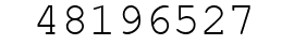 Number 48196527.