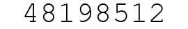 Number 48198512.