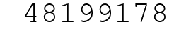 Number 48199178.