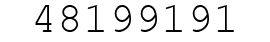 Number 48199191.