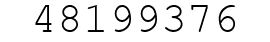 Number 48199376.