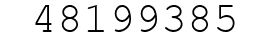 Number 48199385.