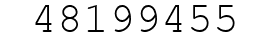 Number 48199455.