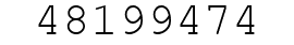 Number 48199474.