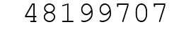 Number 48199707.