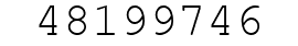 Number 48199746.