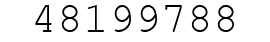 Number 48199788.