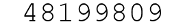 Number 48199809.