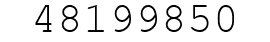 Number 48199850.