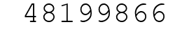 Number 48199866.