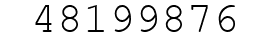 Number 48199876.