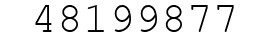 Number 48199877.