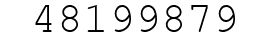 Number 48199879.