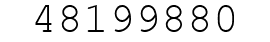 Number 48199880.